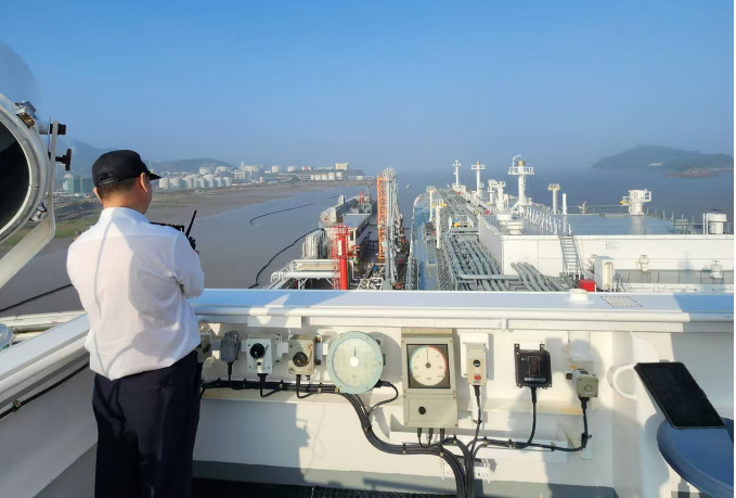 28圈引航站提前一个季度完成年度引航艘次目的